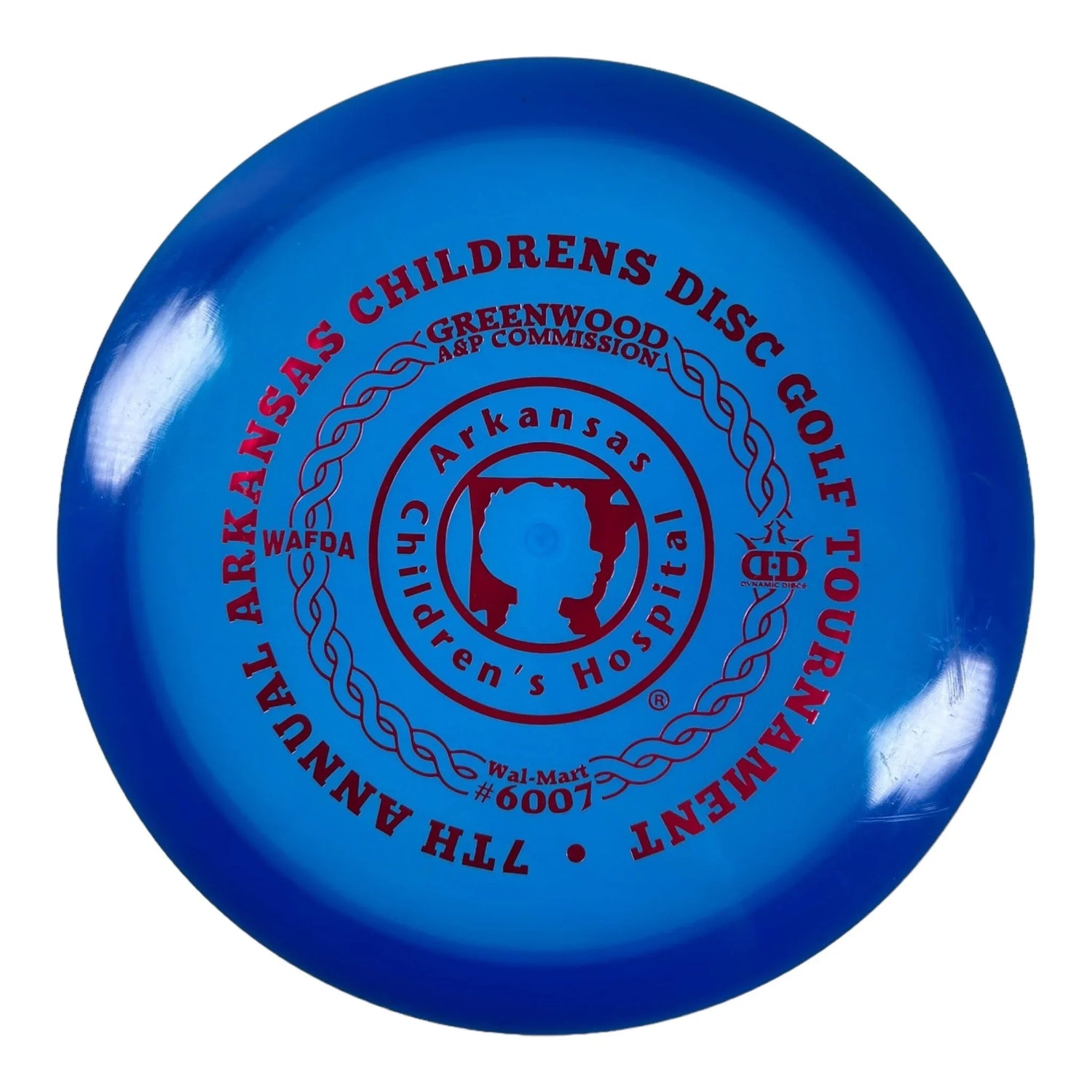 Dynamic Discs Maverick - Used Like New | Lucid | Blue/Red 173g (Arkansas Childrens) Disc Golf