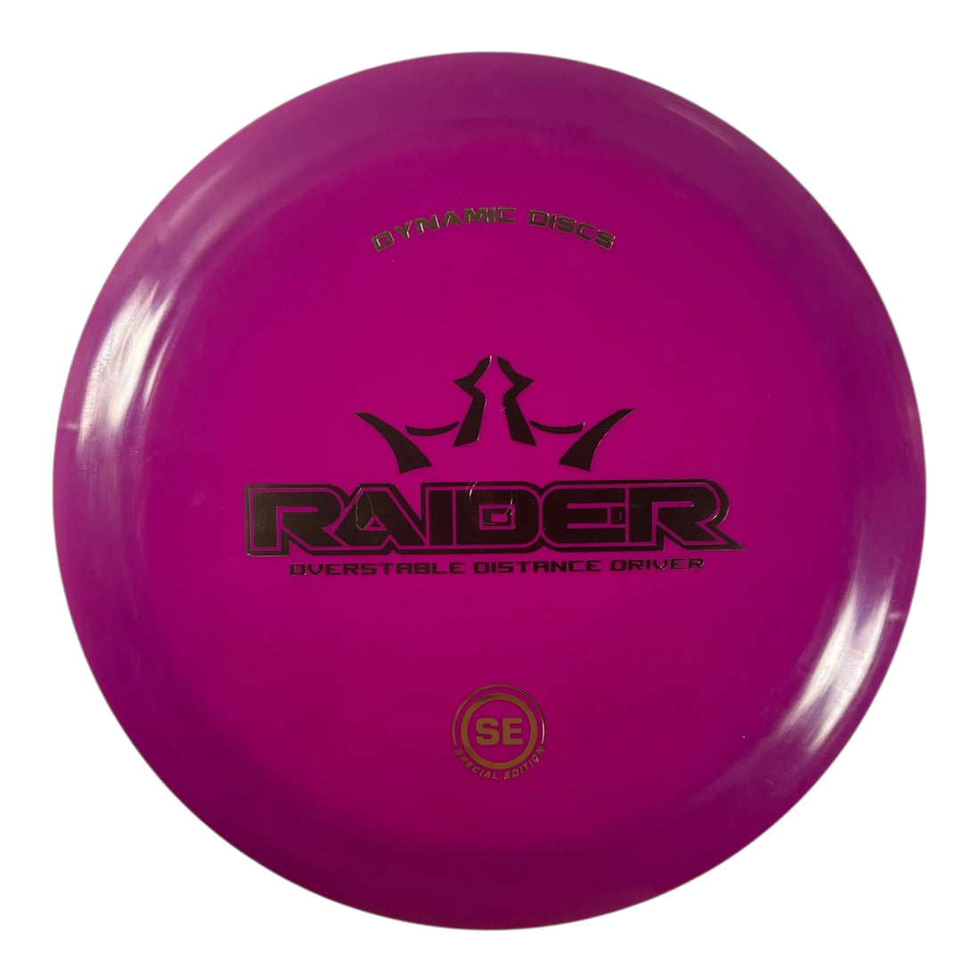 Dynamic Discs Raider | Fuzion | Pink/Gold 173g (Special Edition) Disc Golf