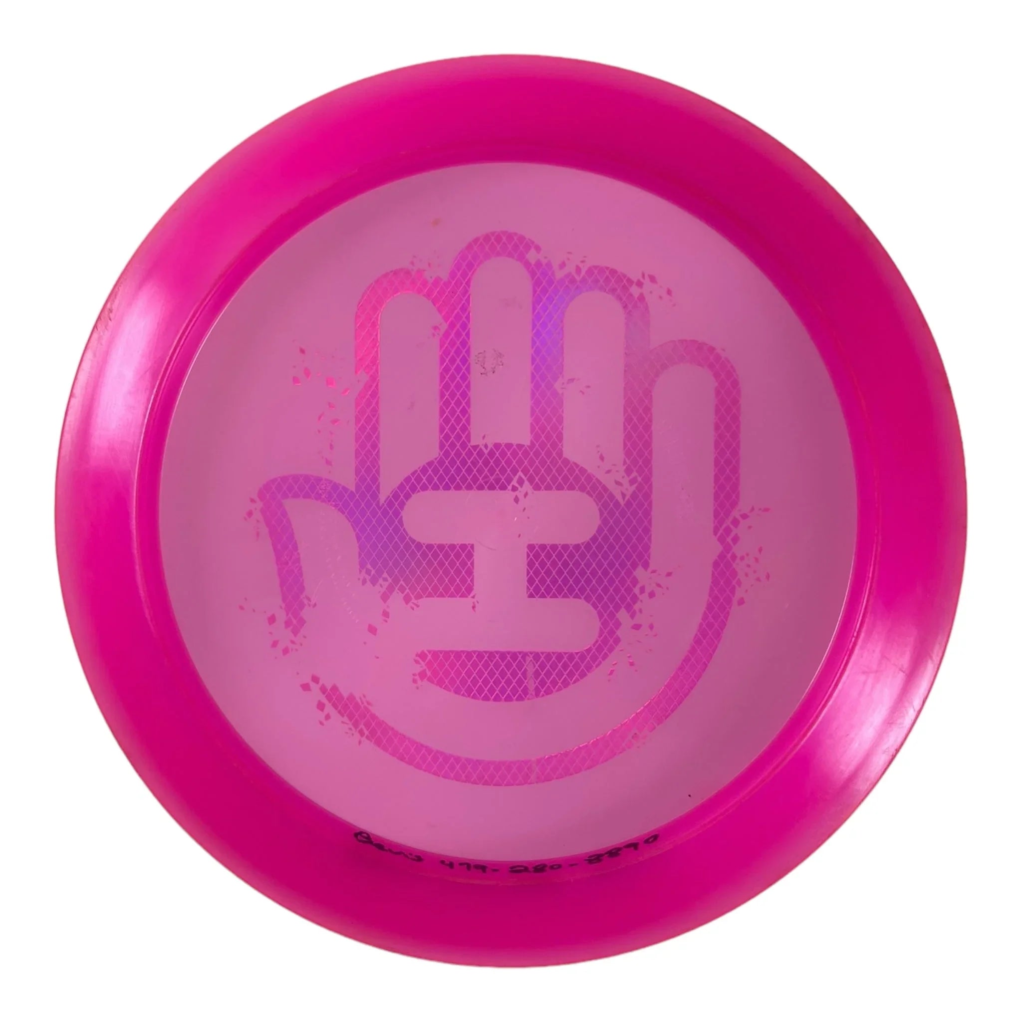 Dynamic Discs Raider - Used Excellent | Lucid | Pink/Gold 172g (Handeye) Disc Golf