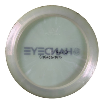 Dynamic Discs Raider - Used Fair | Lucid - X | White/Purple 173g Disc Golf