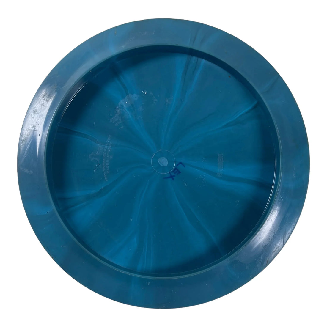 Dynamic Discs Raider - Used Good | Fuzion Burst | Blue/Gold 173g (Misprint) Disc Golf