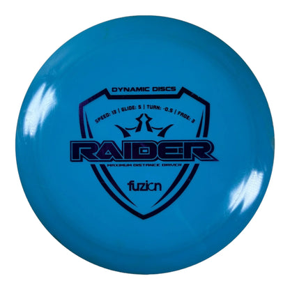 Dynamic Discs Raider - Used Good | Fuzion | Blue/Purple 176g Disc Golf