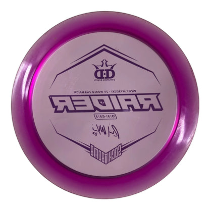 Dynamic Discs Raider - Used Good | Lucid - Ice | Purple/Blue 169g (Ricky Wysocki) Disc Golf