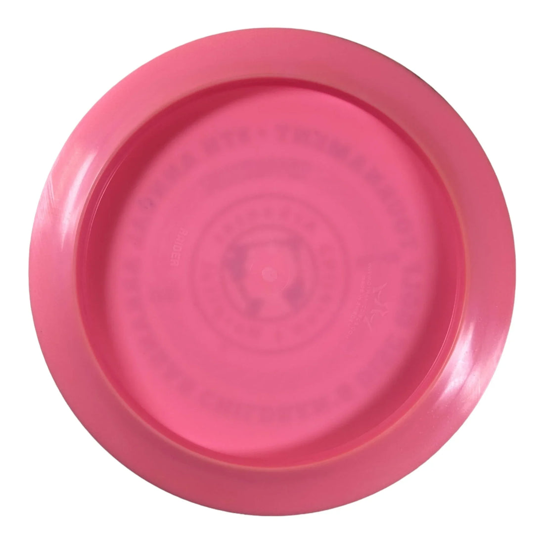 Dynamic Discs Raider - Used Like New | Fuzion | Pink/Silver 169g (Arkansas Childrens) Disc Golf