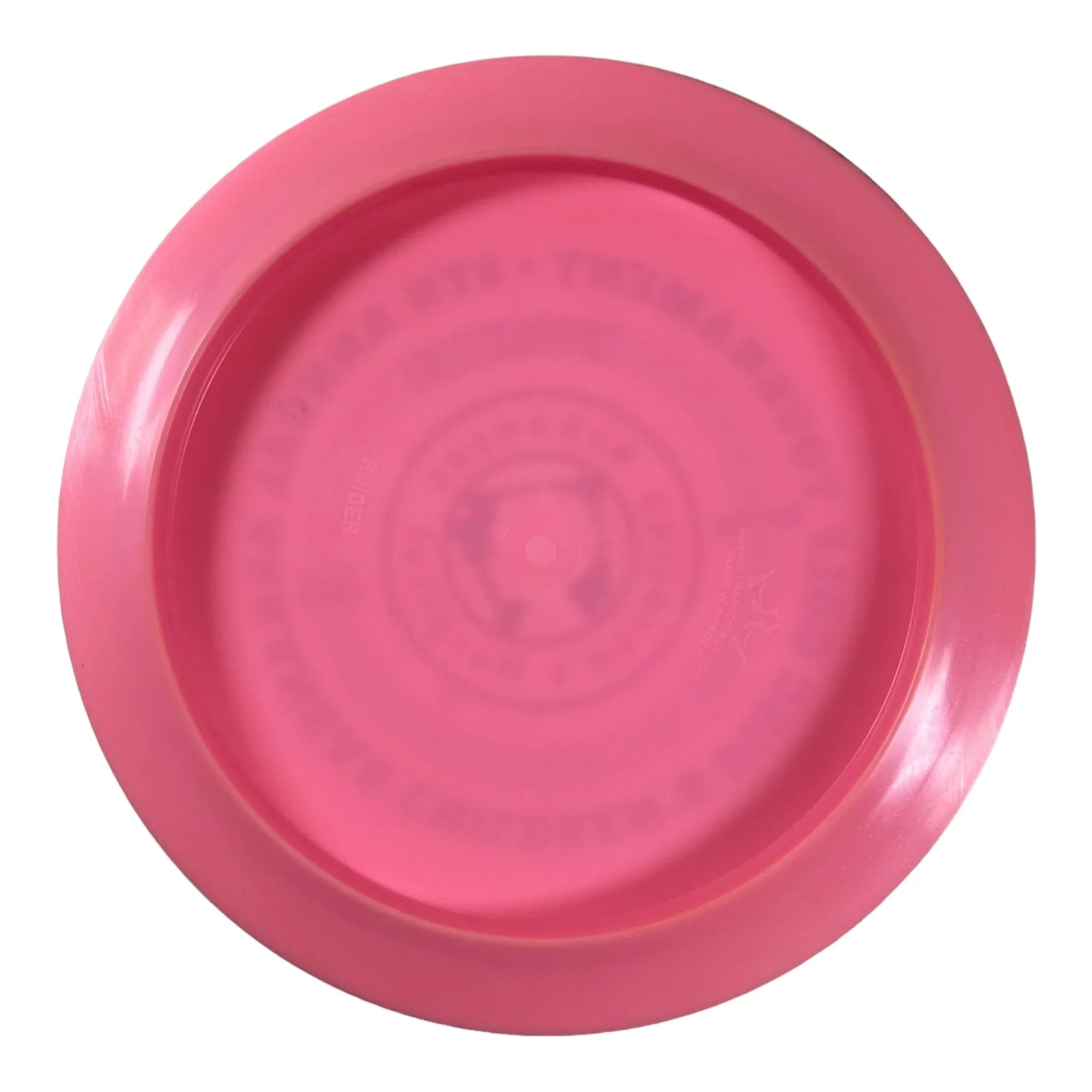 Dynamic Discs Raider - Used Like New | Fuzion | Pink/Silver 169g (Arkansas Childrens) Disc Golf