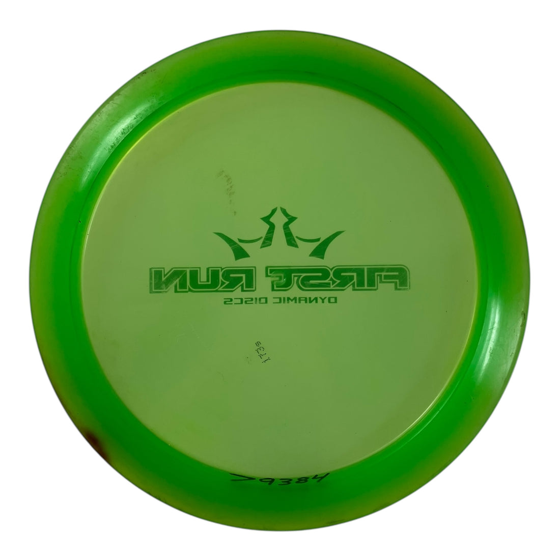 Dynamic Discs Renegade - Used Excellent | Lucid | Green/Silver 173g (First Run) Disc Golf