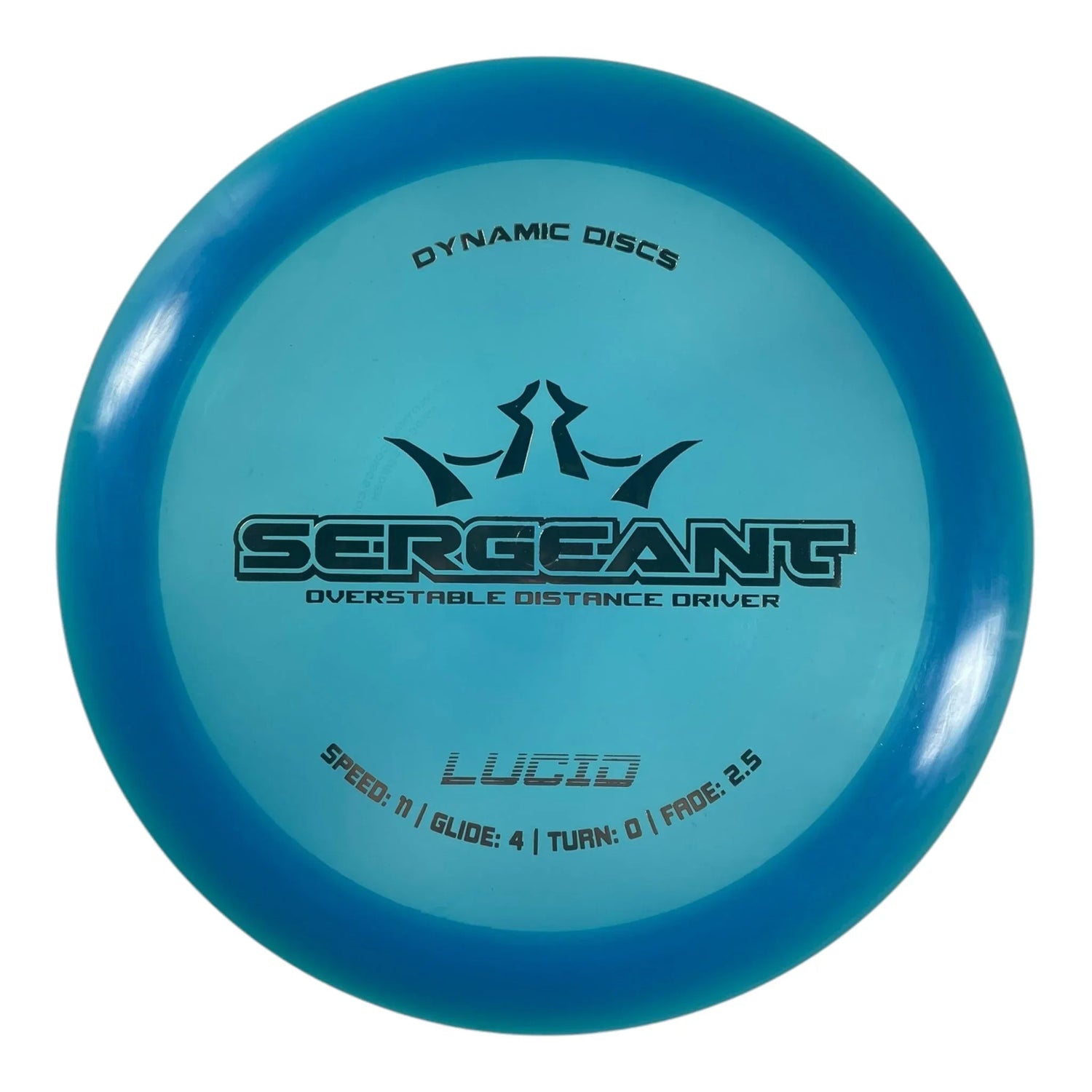 Dynamic Discs Sergeant | Lucid | Blue/Bronze 173 - 174g Disc Golf