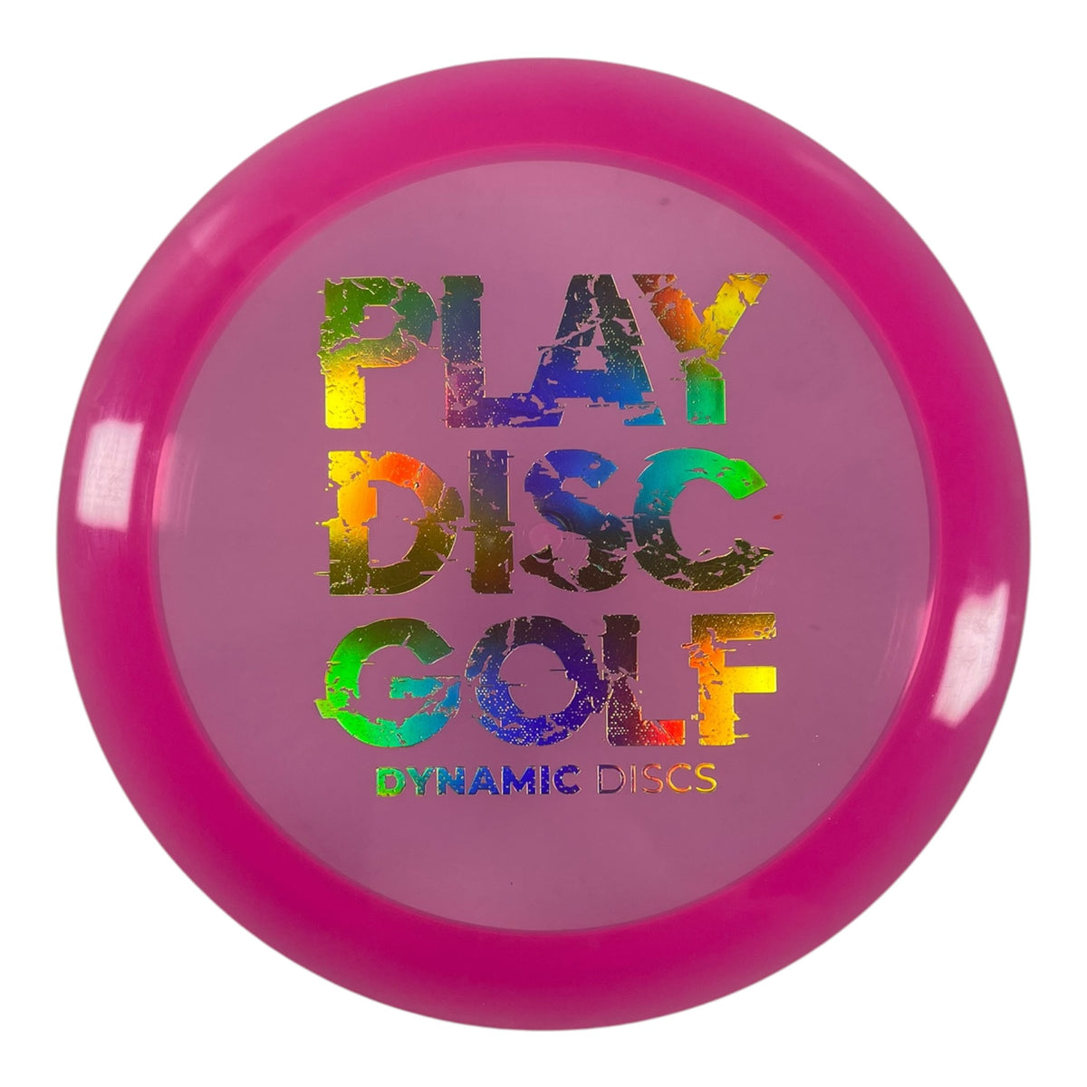 Dynamic Discs Sergeant | Lucid | Pink/Holo 169g (Play Disc Golf) Disc Golf