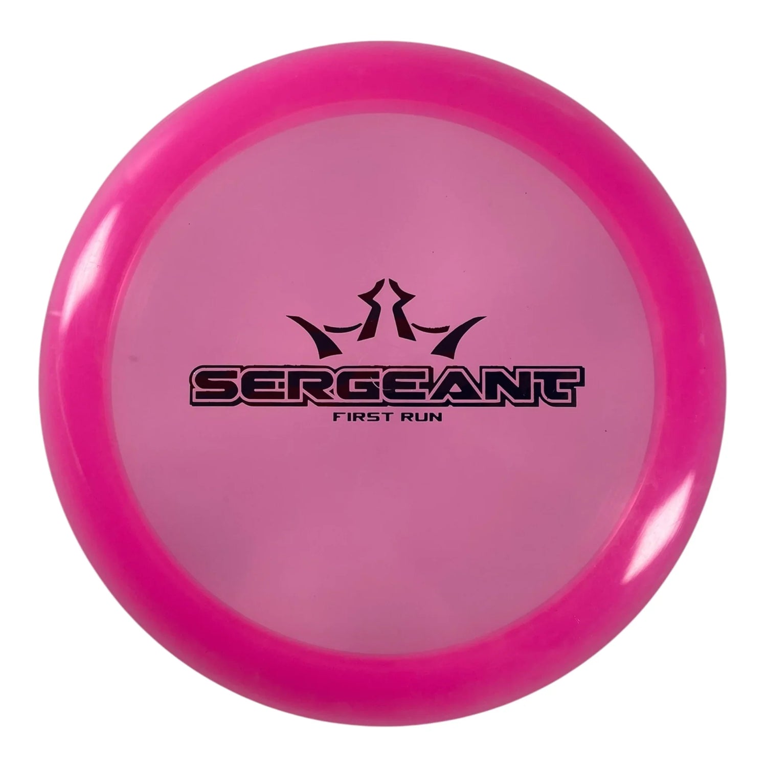 Dynamic Discs Sergeant | Lucid | Pink/USA 173g (First Run) Disc Golf