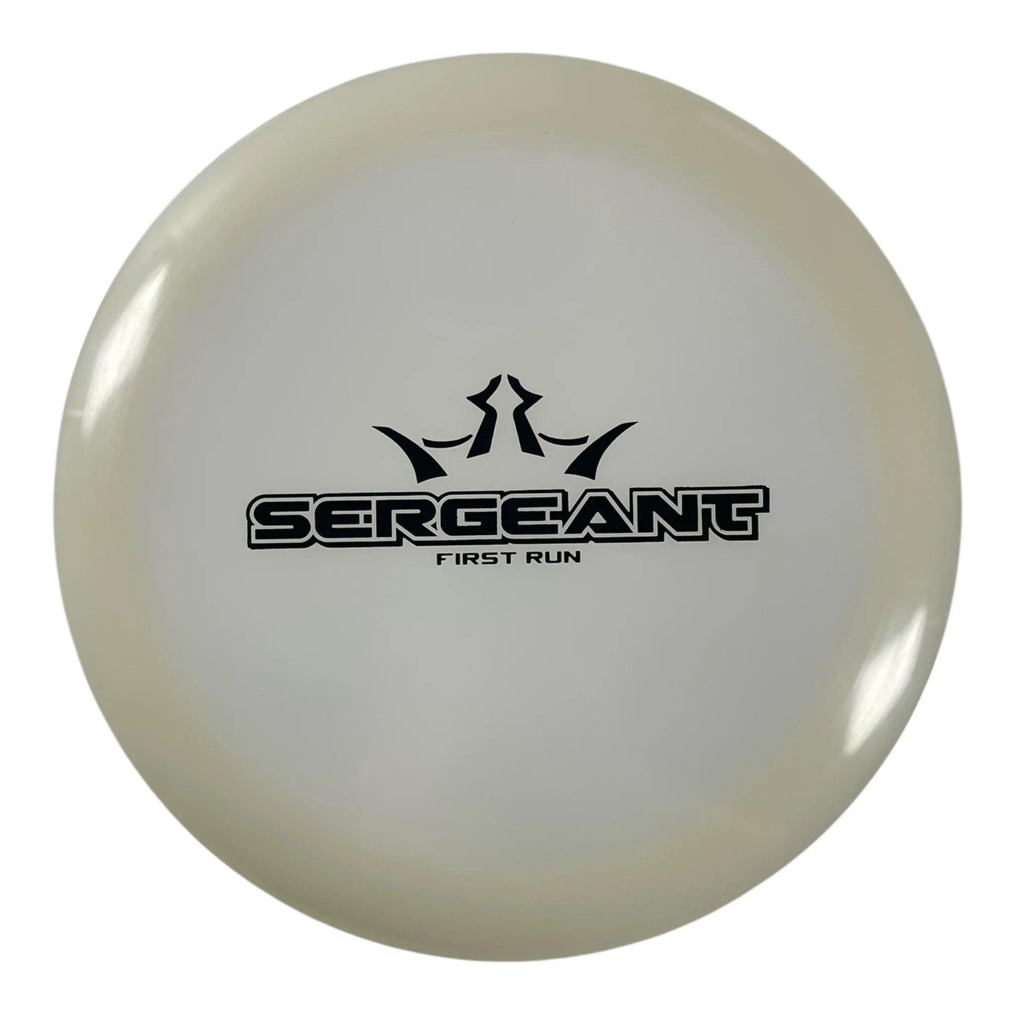 Dynamic Discs Sergeant | Lucid | White/Black 173g (First Run) Disc Golf
