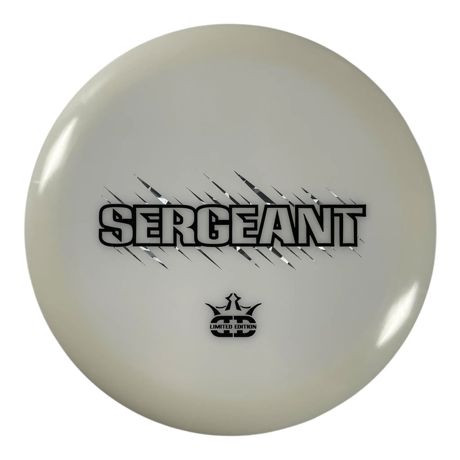 Dynamic Discs Sergeant | Lucid | White/Black 173g (Limited Edition) Disc Golf