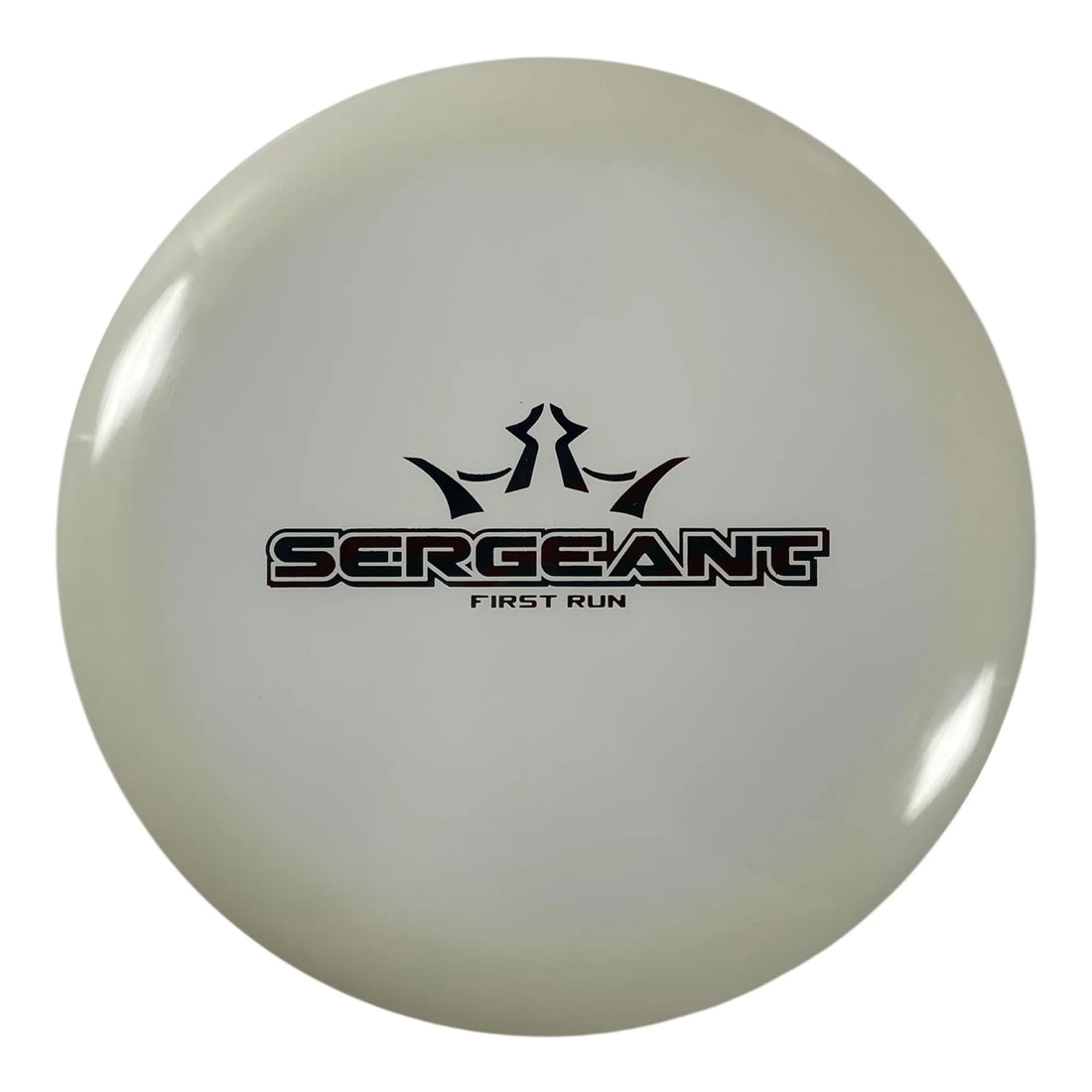 Dynamic Discs Sergeant | Lucid | White/USA 173g (First Run) Disc Golf