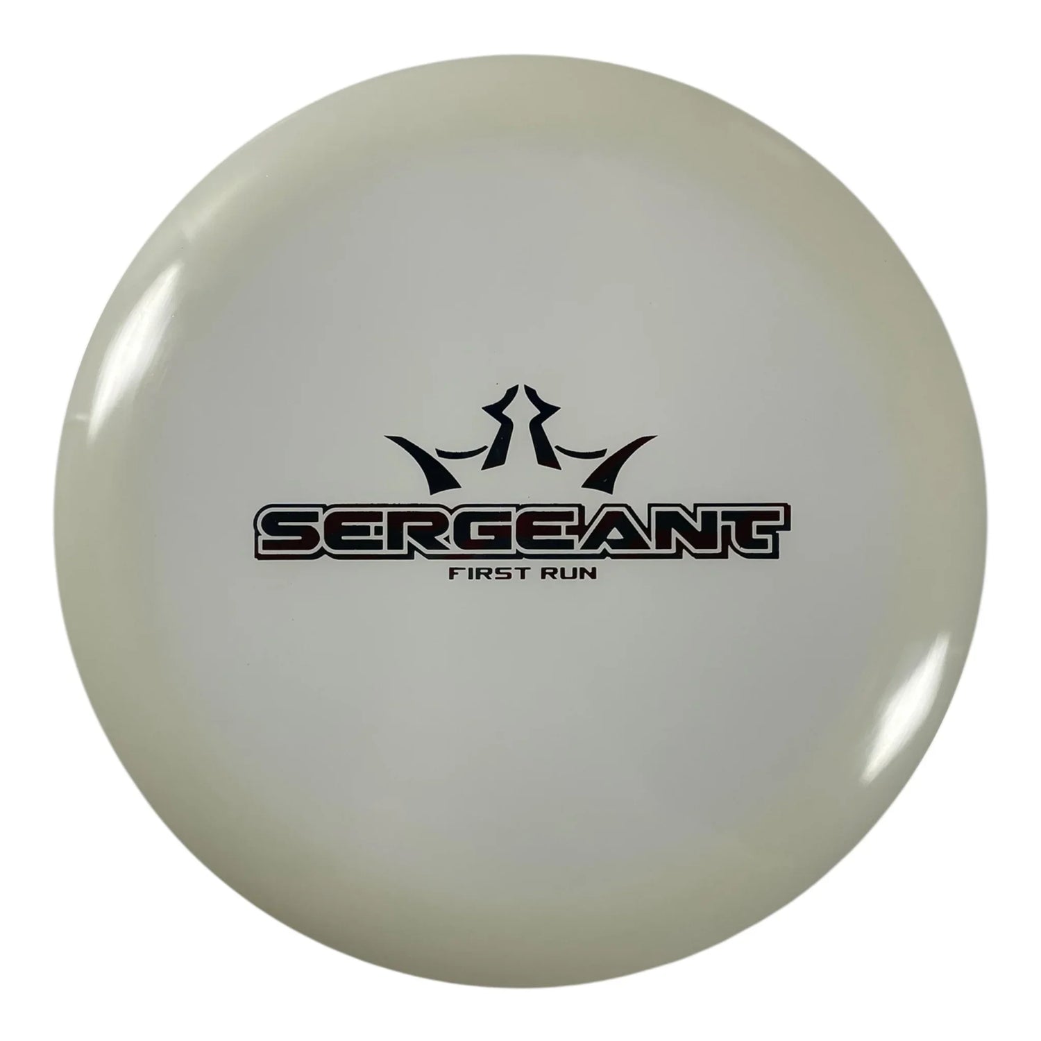 Dynamic Discs Sergeant | Lucid | White/USA 173g (First Run) Disc Golf