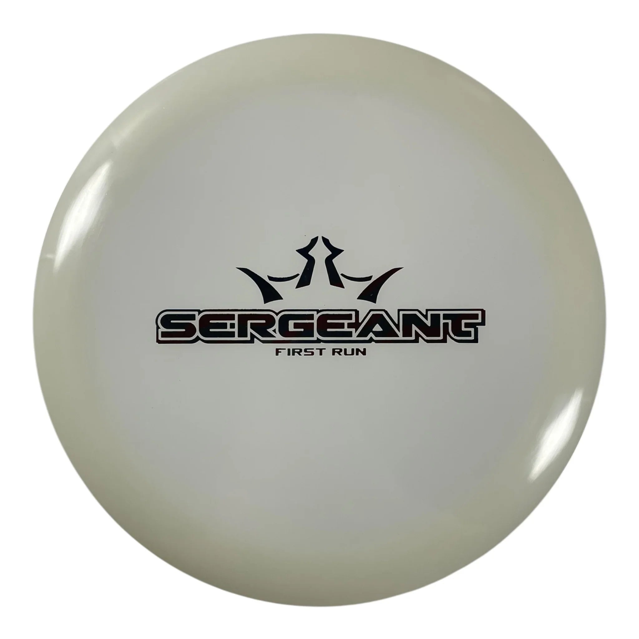 Dynamic Discs Sergeant | Lucid | White/USA 173g (First Run) Disc Golf
