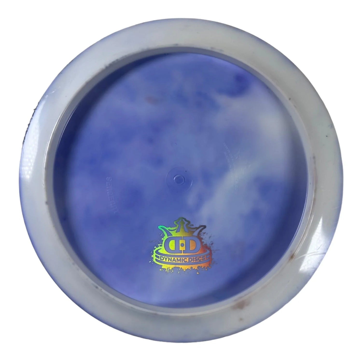 Dynamic Discs Sergeant - Used Good | Fuzion | Purple/WhiteDye 173g Disc Golf