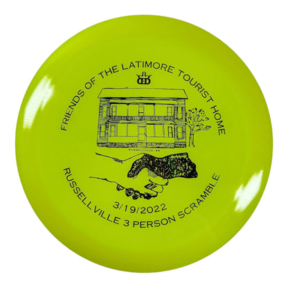 Dynamic Discs Sergeant - Used Like New | Lucid | Green/Black 173g (Russellville Scramble 2022) Disc Golf