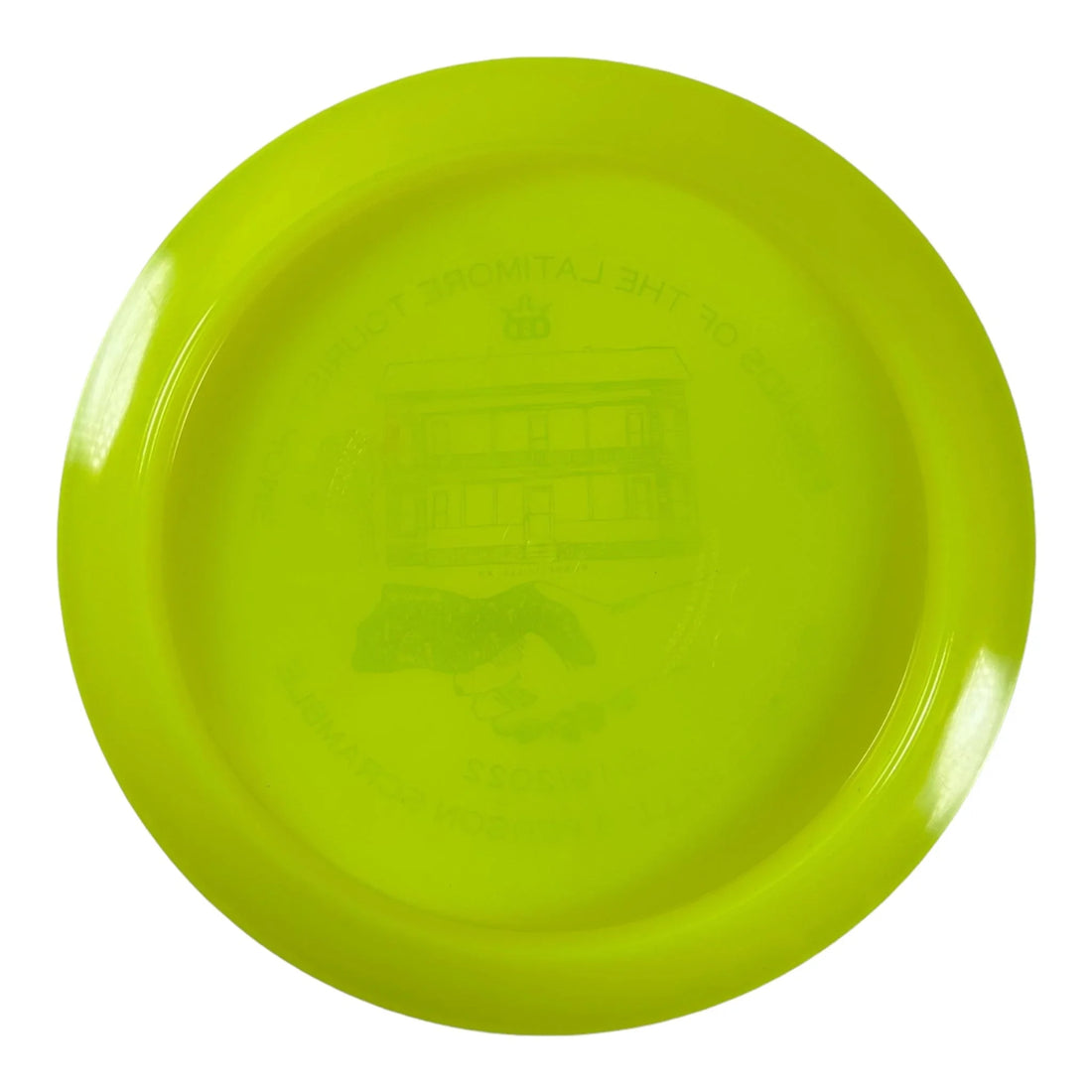 Dynamic Discs Sergeant - Used Like New | Lucid | Green/Black 173g (Russellville Scramble 2022) Disc Golf