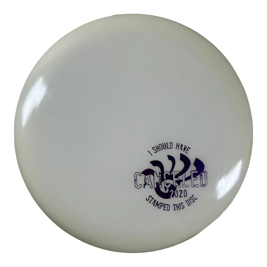Dynamic Discs Sergeant - Used Like New | Lucid | White/Purple 173g Disc Golf