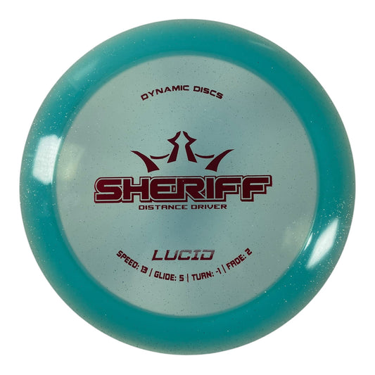 Dynamic Discs Sheriff | Lucid | Blue/Red 173g Disc Golf