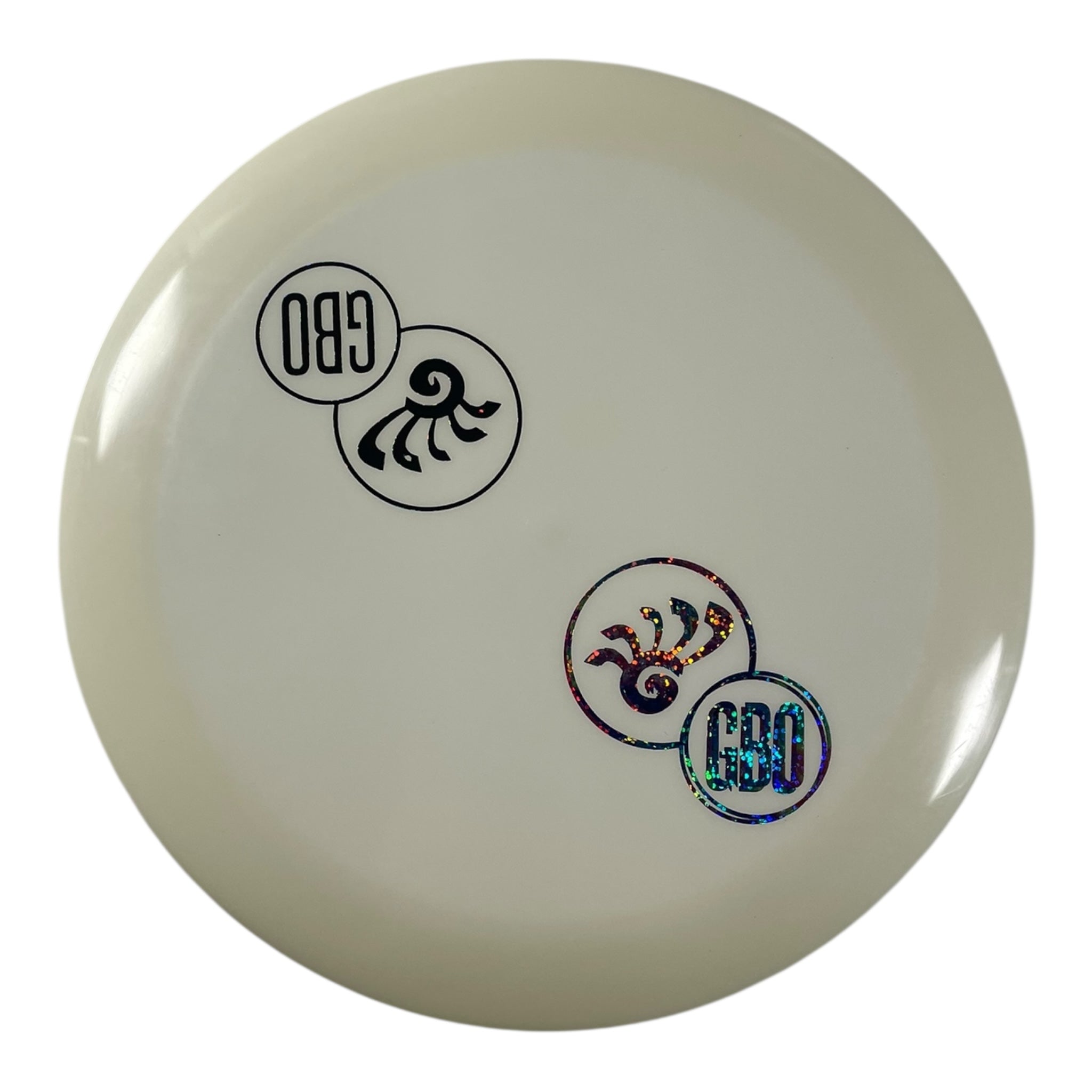 Dynamic Discs Sheriff | Lucid | White/Party Time 173g (Glass Blown Open) Disc Golf