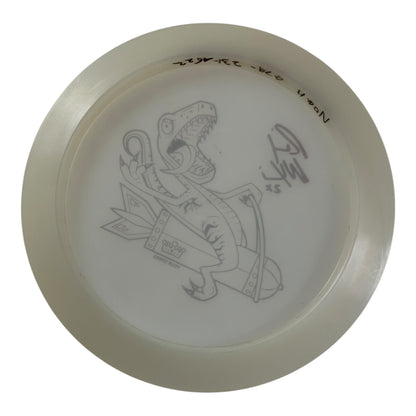 Dynamic Discs Sheriff - Used Excellent | Lucid | Clear/Red 173g (Ricky Wysocki 2X) Disc Golf