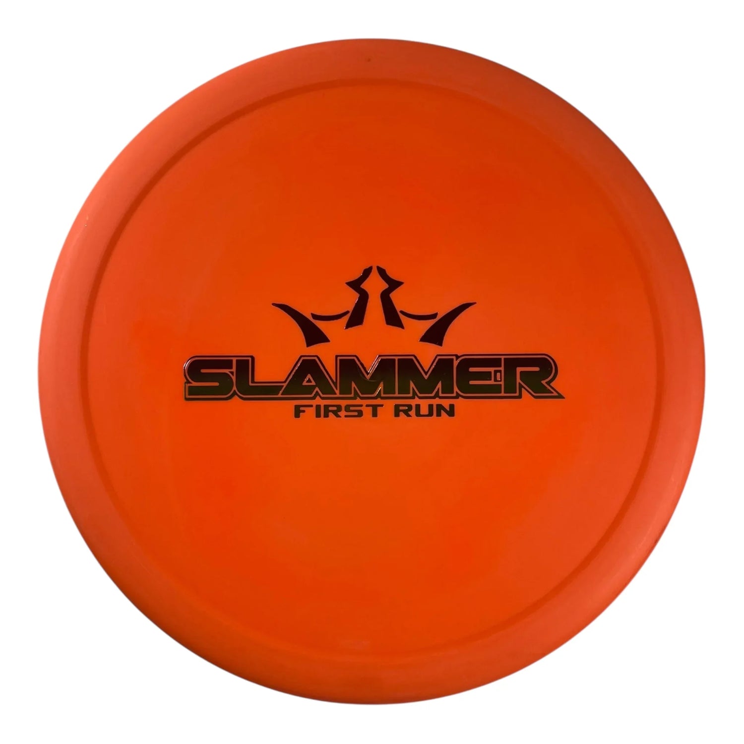 Dynamic Discs Slammer | Classic | Orange/Sunset 174g (First Run) Disc Golf