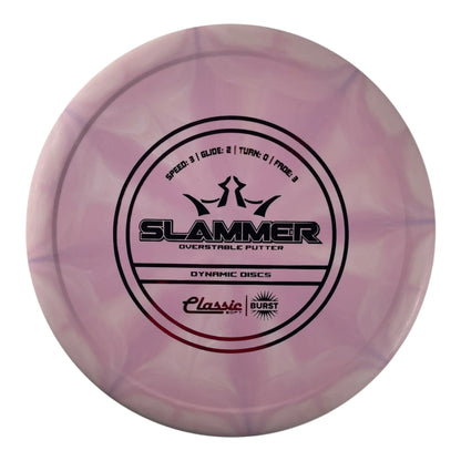 Dynamic Discs Slammer | Classic Soft Burst | Pink/Red 174g Disc Golf