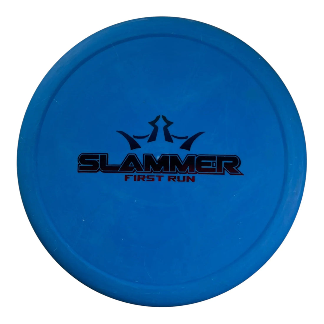 Dynamic Discs Slammer - Used Like New | Classic | Blue/Sunset 175g (First Run) Disc Golf