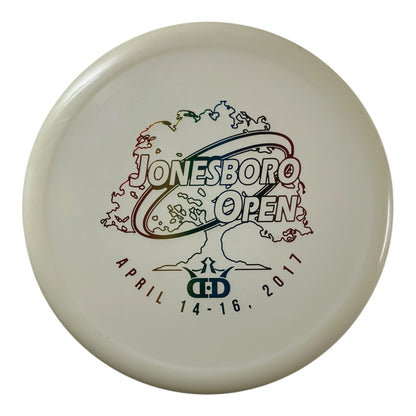 Dynamic Discs Slammer - Used Like New | Lucid | White/Rainbow 175g (Jonesboro Open) Disc Golf