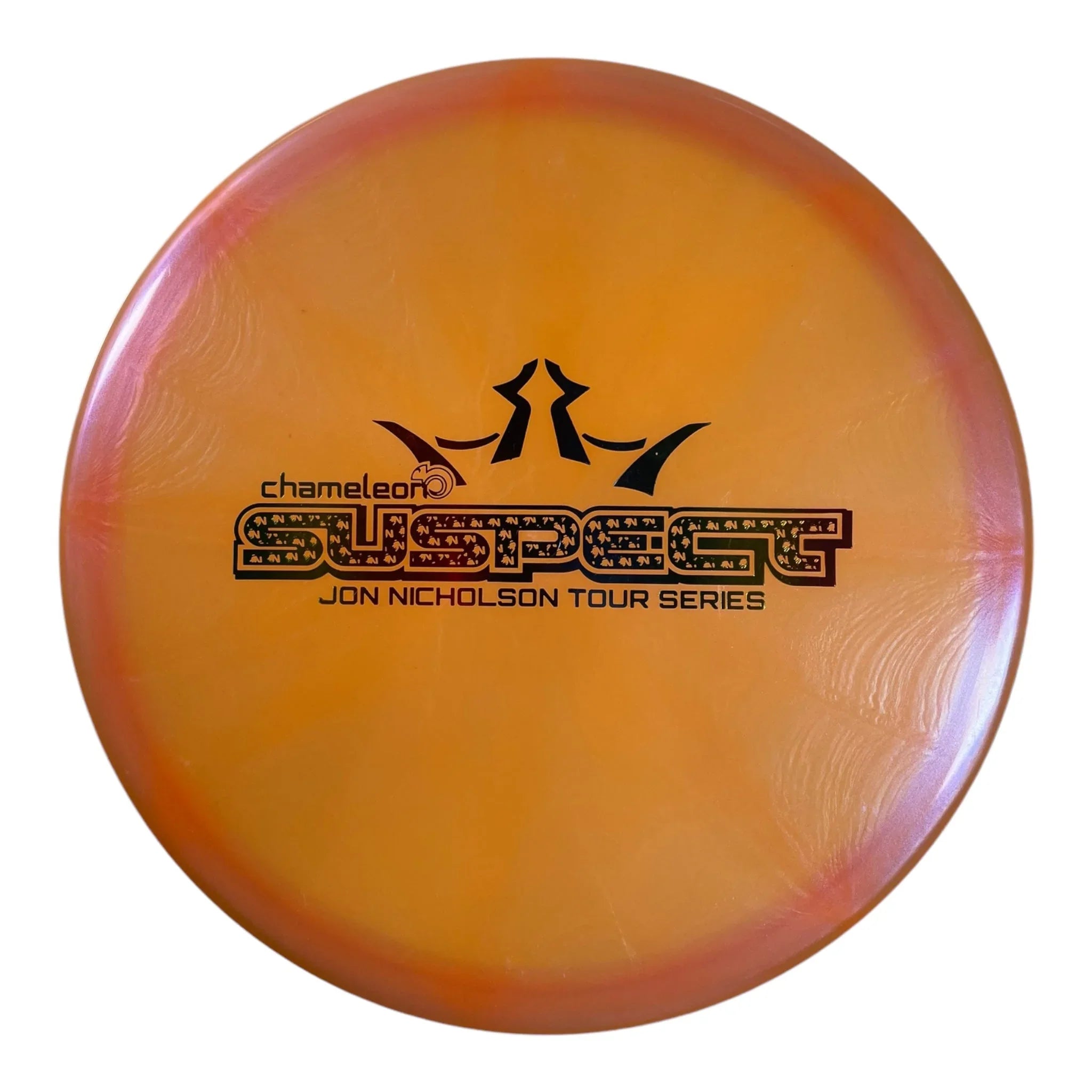 Dynamic Discs Suspect | Lucid - X Chameleon | Orange/Rainbow 173g Disc Golf