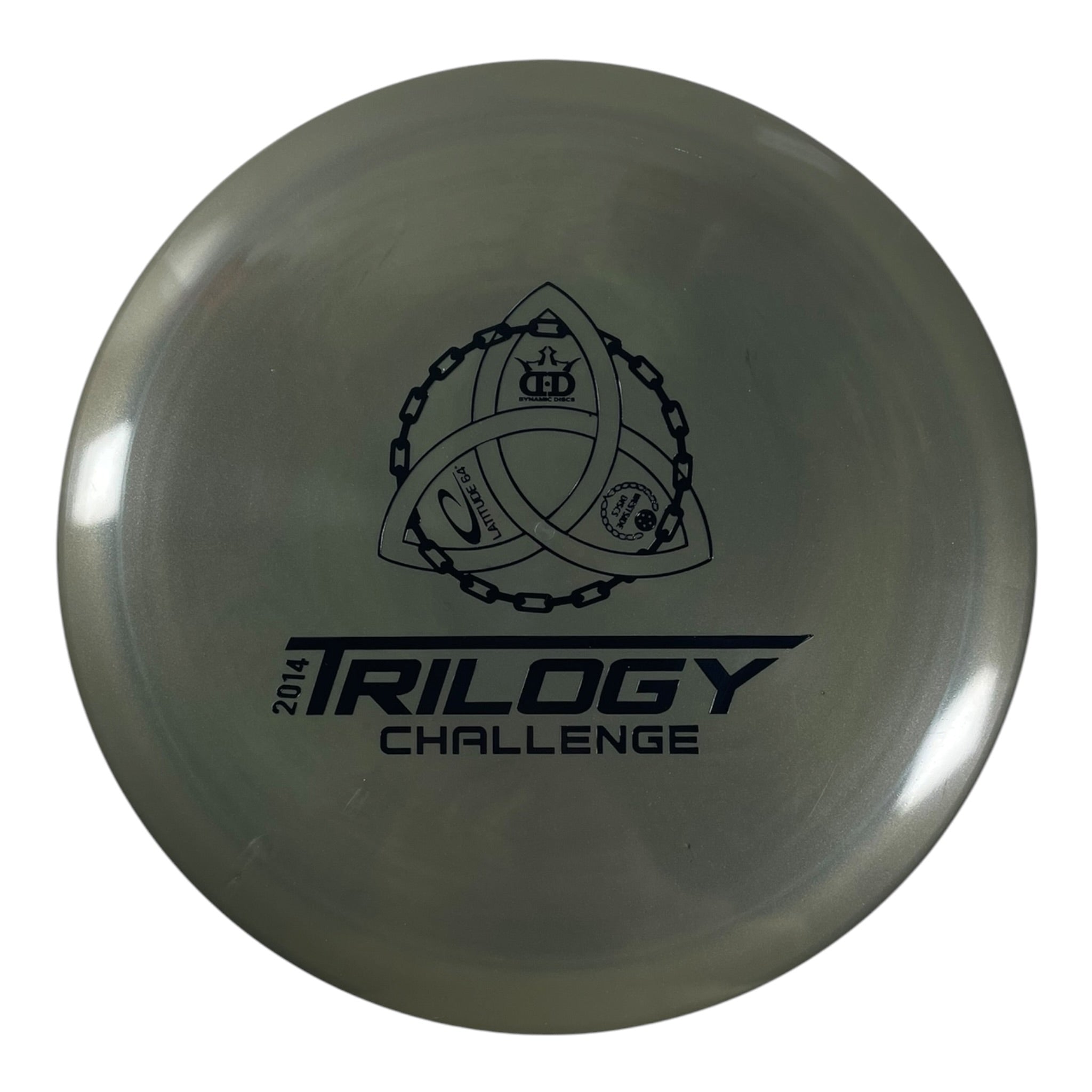 Dynamic Discs Thief | BioFuzion | Green/Black 173g (2014 Trilogy Challenge) Disc Golf
