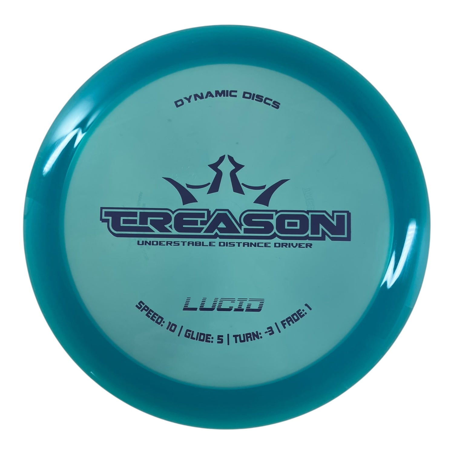 Dynamic Discs Treason | Lucid | Blue/Pink 174g Disc Golf