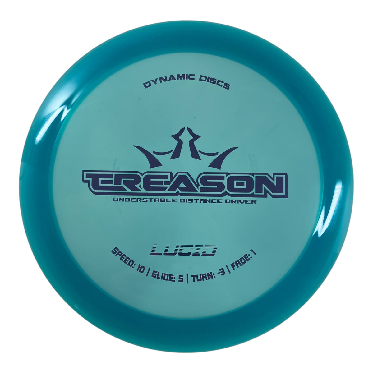Dynamic Discs Treason | Lucid | Blue/Pink 174g Disc Golf