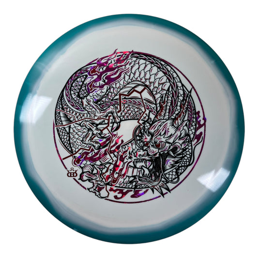 Dynamic Discs Trespass | Fuzion Orbit | Blue/Purple 174 - 175g (Year of the Dragon) Disc Golf