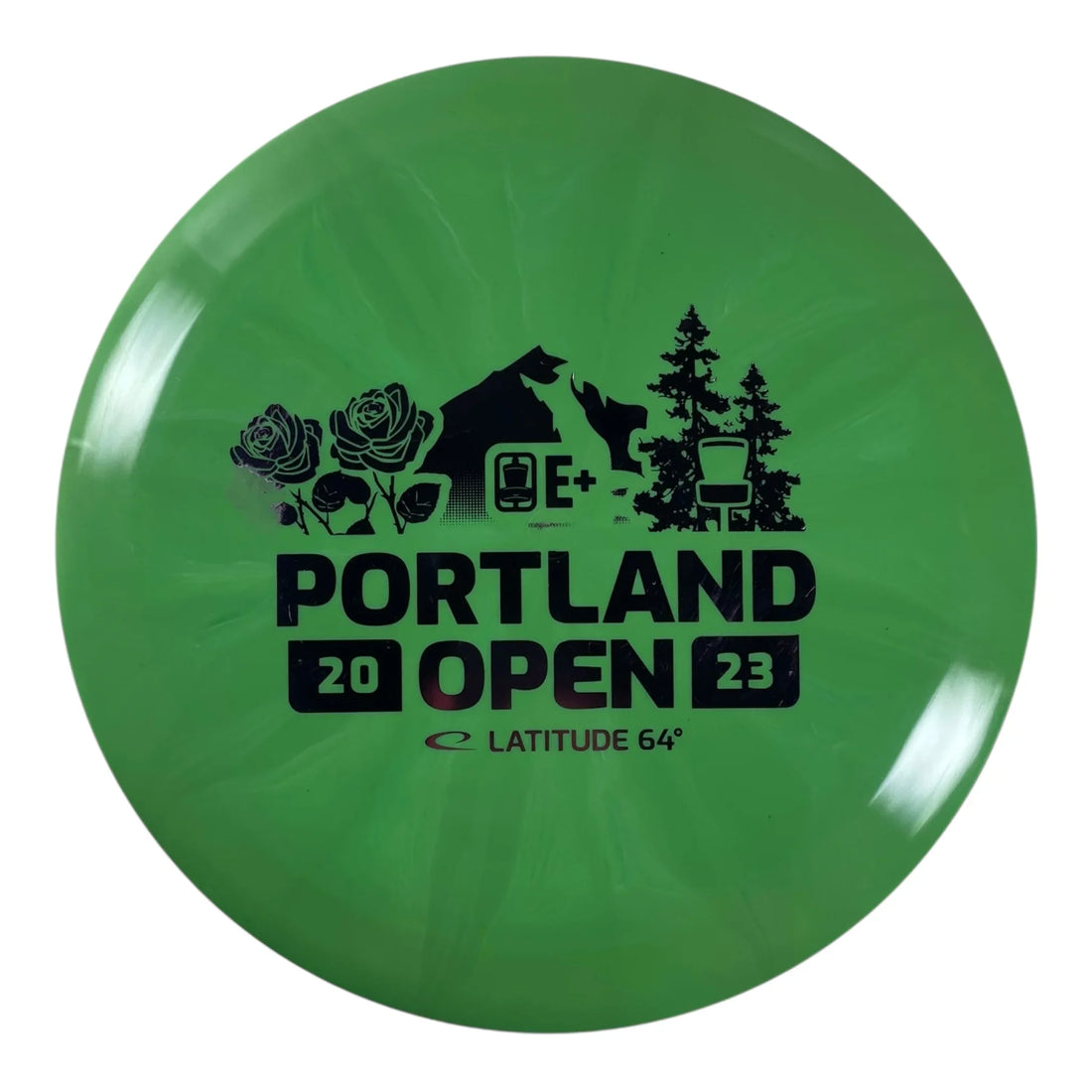 Dynamic Discs Trespass | Fuzion Burst | Green/Pink 173g (Portland Open 2023) Disc Golf