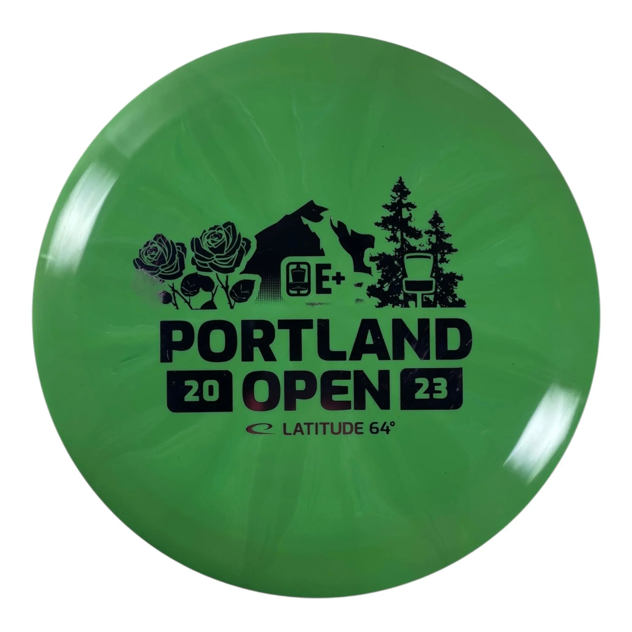 Dynamic Discs Trespass | Fuzion Burst | Green/Pink 173g (Portland Open 2023) Disc Golf