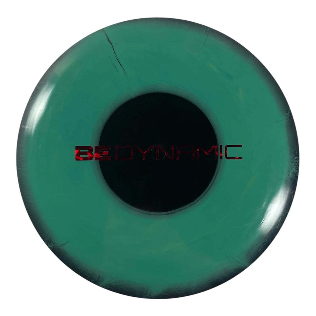 Dynamic Discs Trespass | Fuzion Orbit | Green/Red 175g (Raptor Eye) Disc Golf