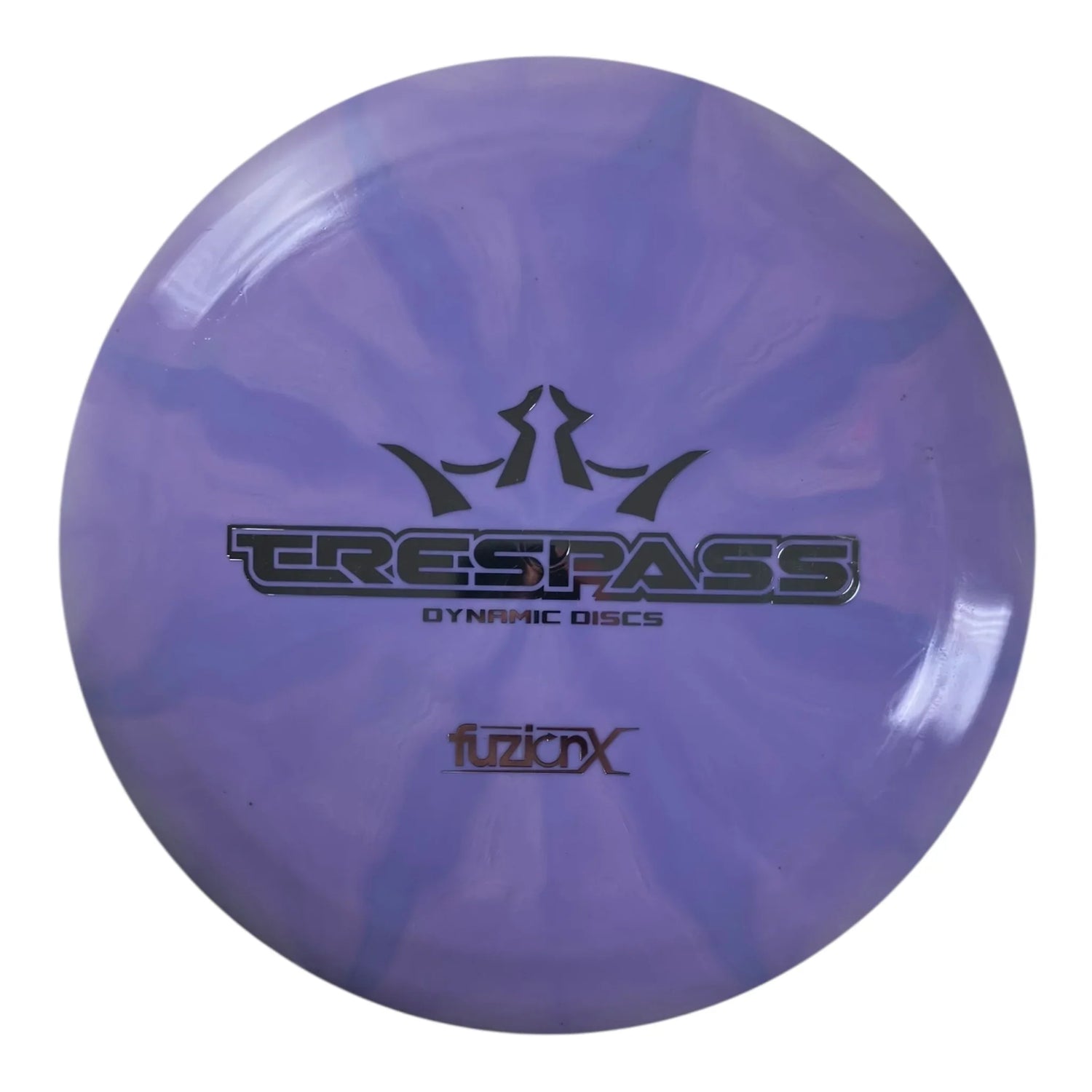 Dynamic Discs Trespass | Fuzion-X | Purple/Silver 173g Disc Golf