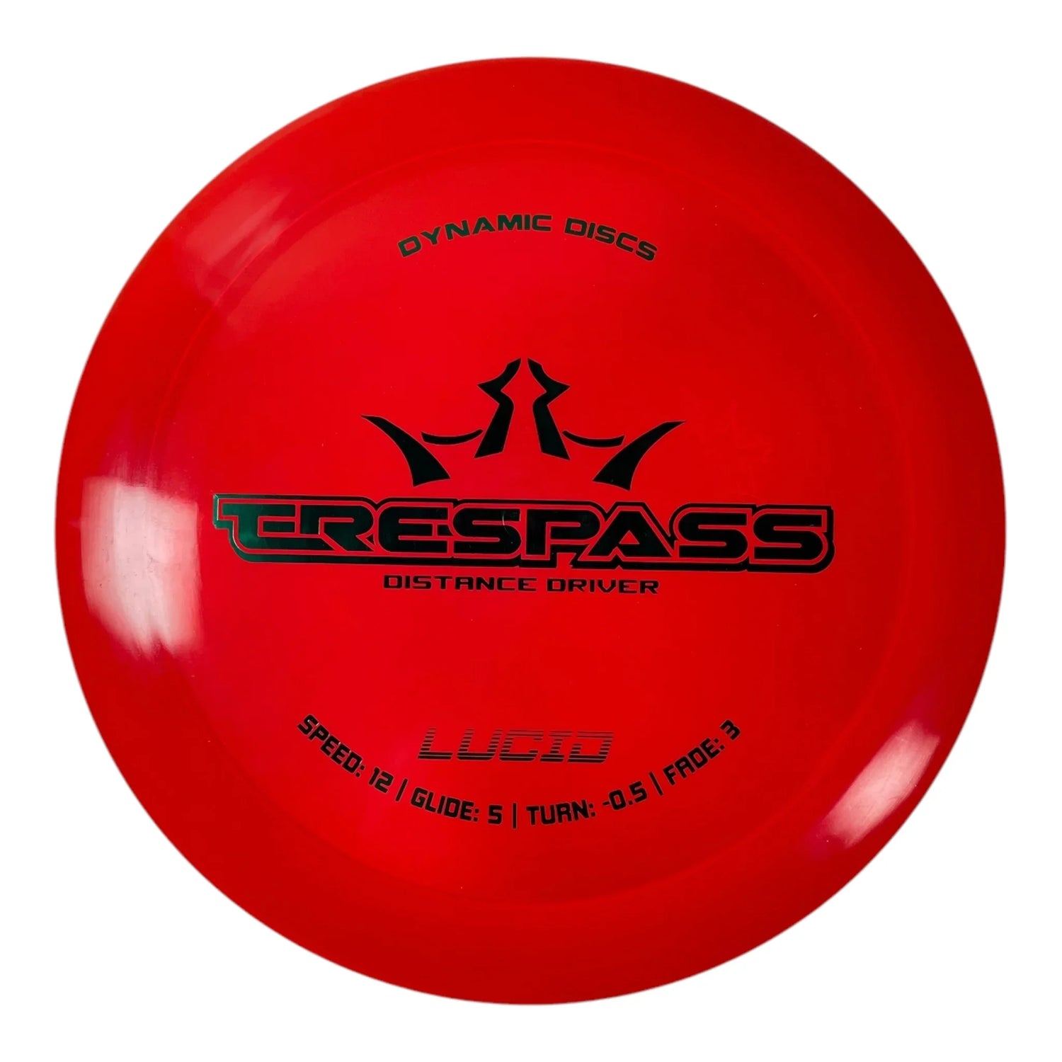 Dynamic Discs Trespass | Lucid | Orange/Green 173g Disc Golf
