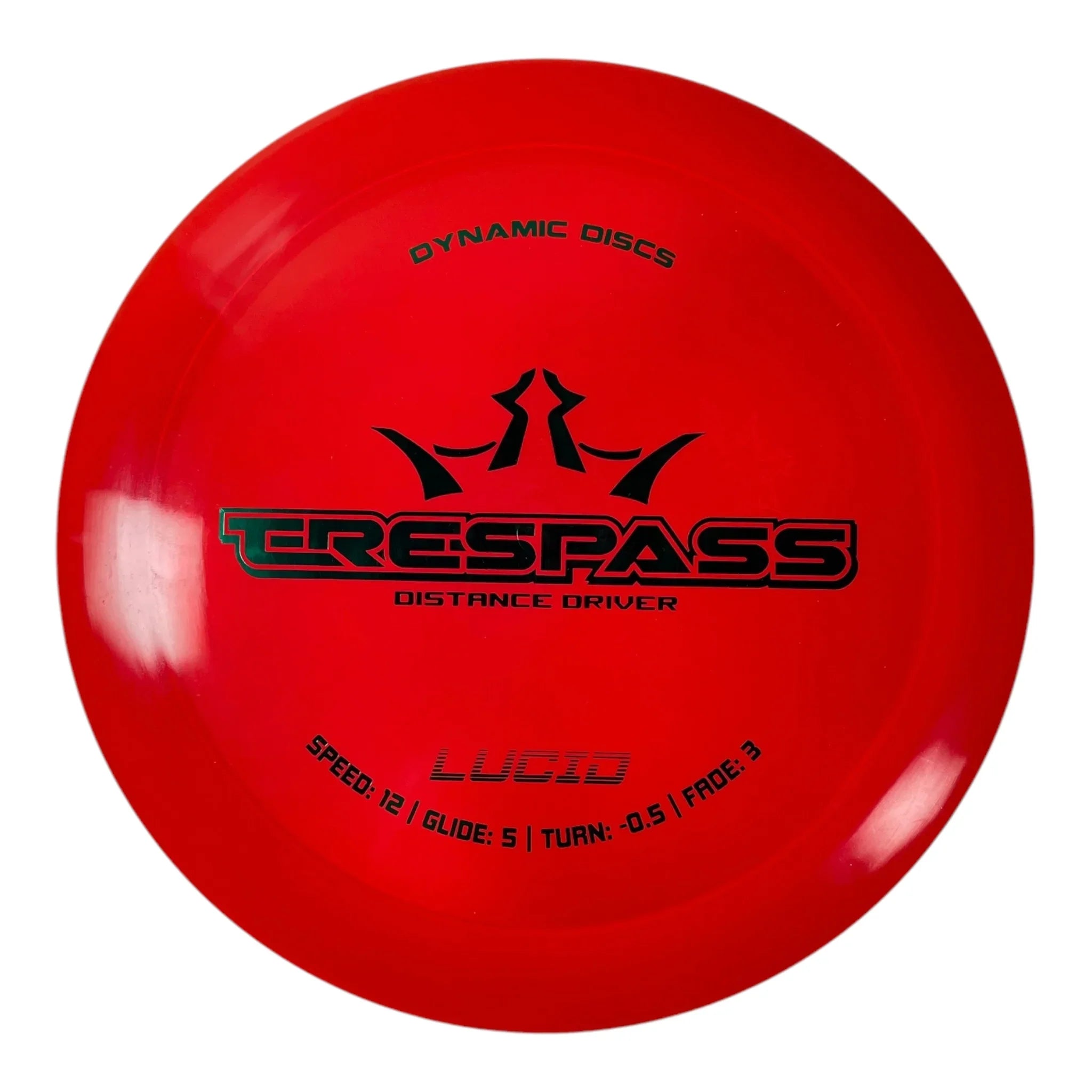 Dynamic Discs Trespass | Lucid | Orange/Green 173g Disc Golf