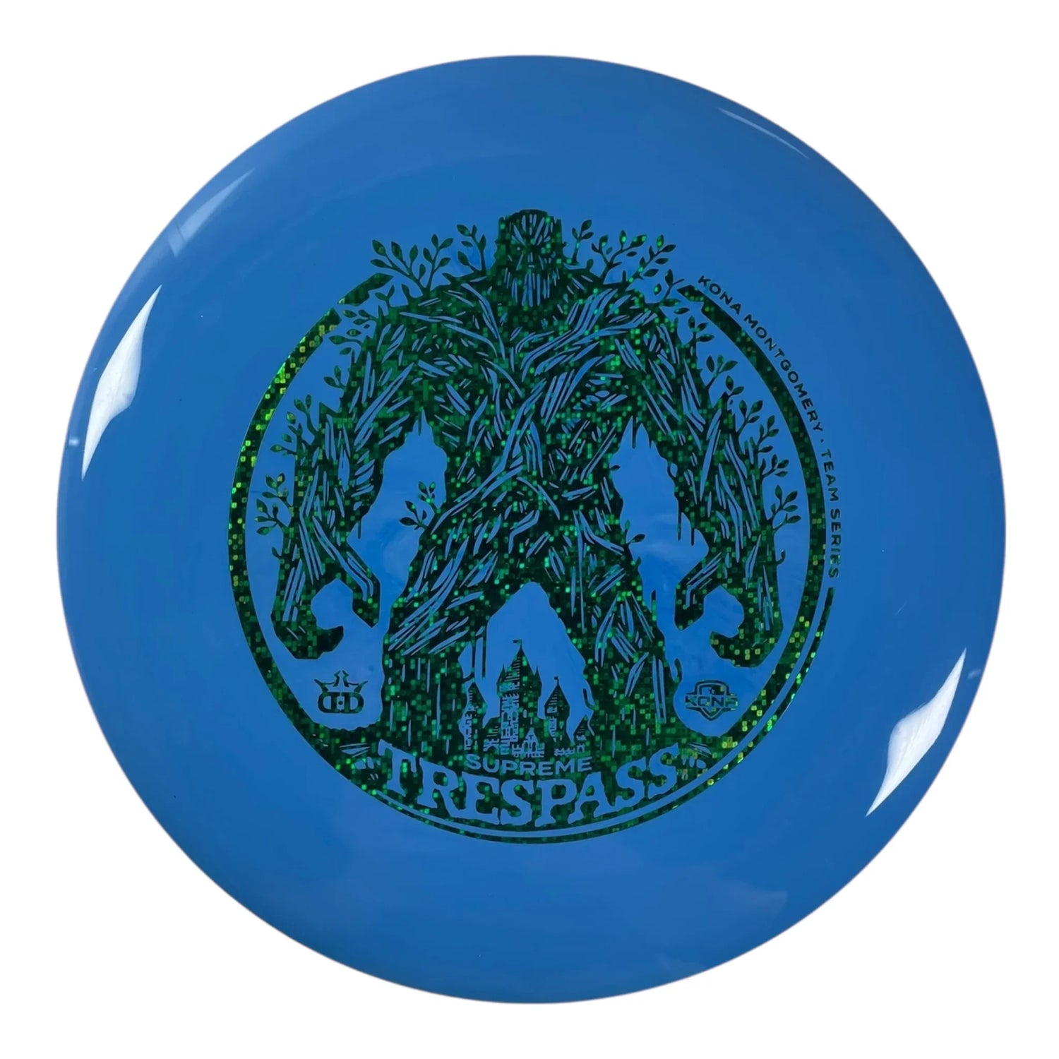 Dynamic Discs Trespass | Supreme | Blue/Green Holo 174g (Kona Montgomery) Disc Golf