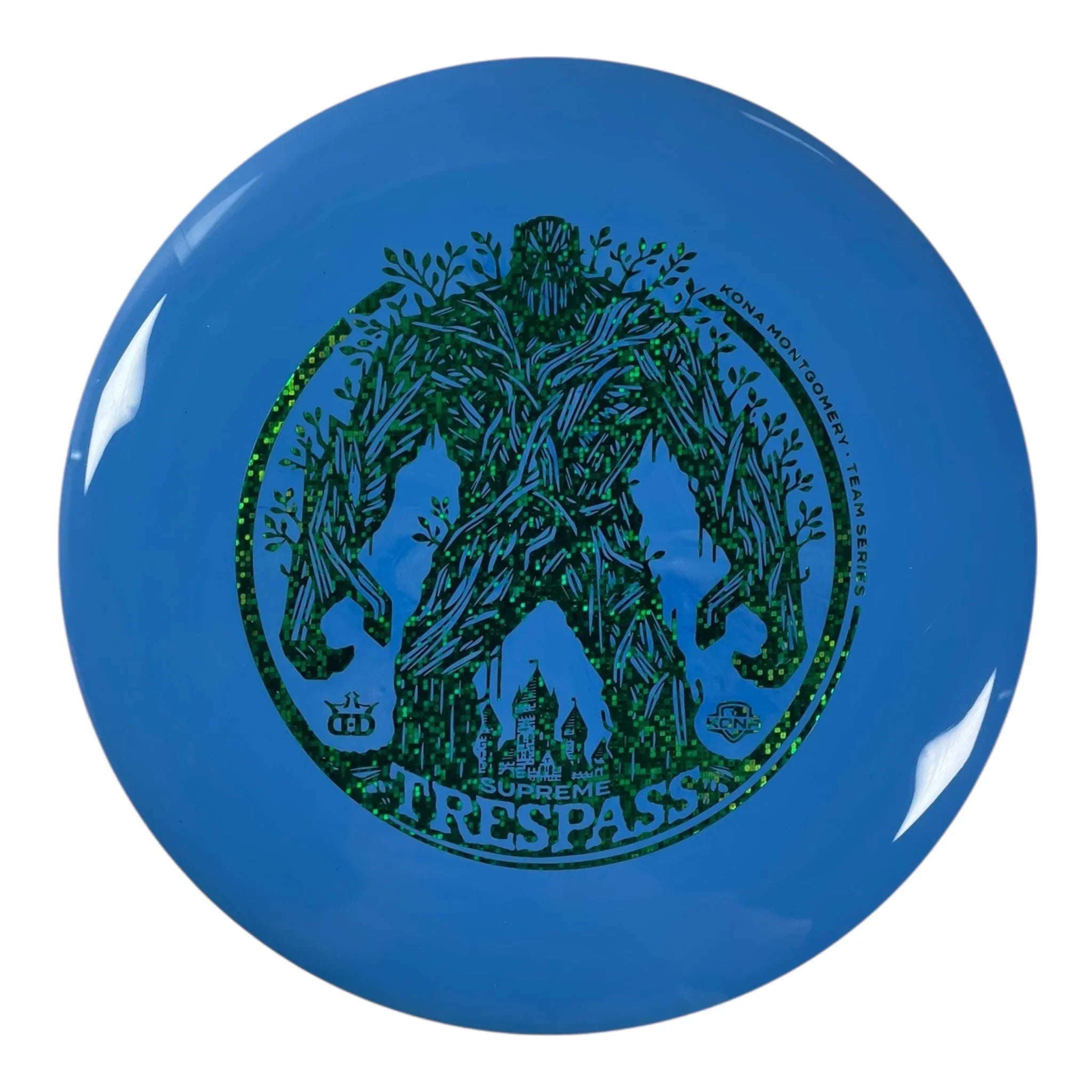 Dynamic Discs Trespass | Supreme | Blue/Green Holo 174g (Kona Montgomery) Disc Golf