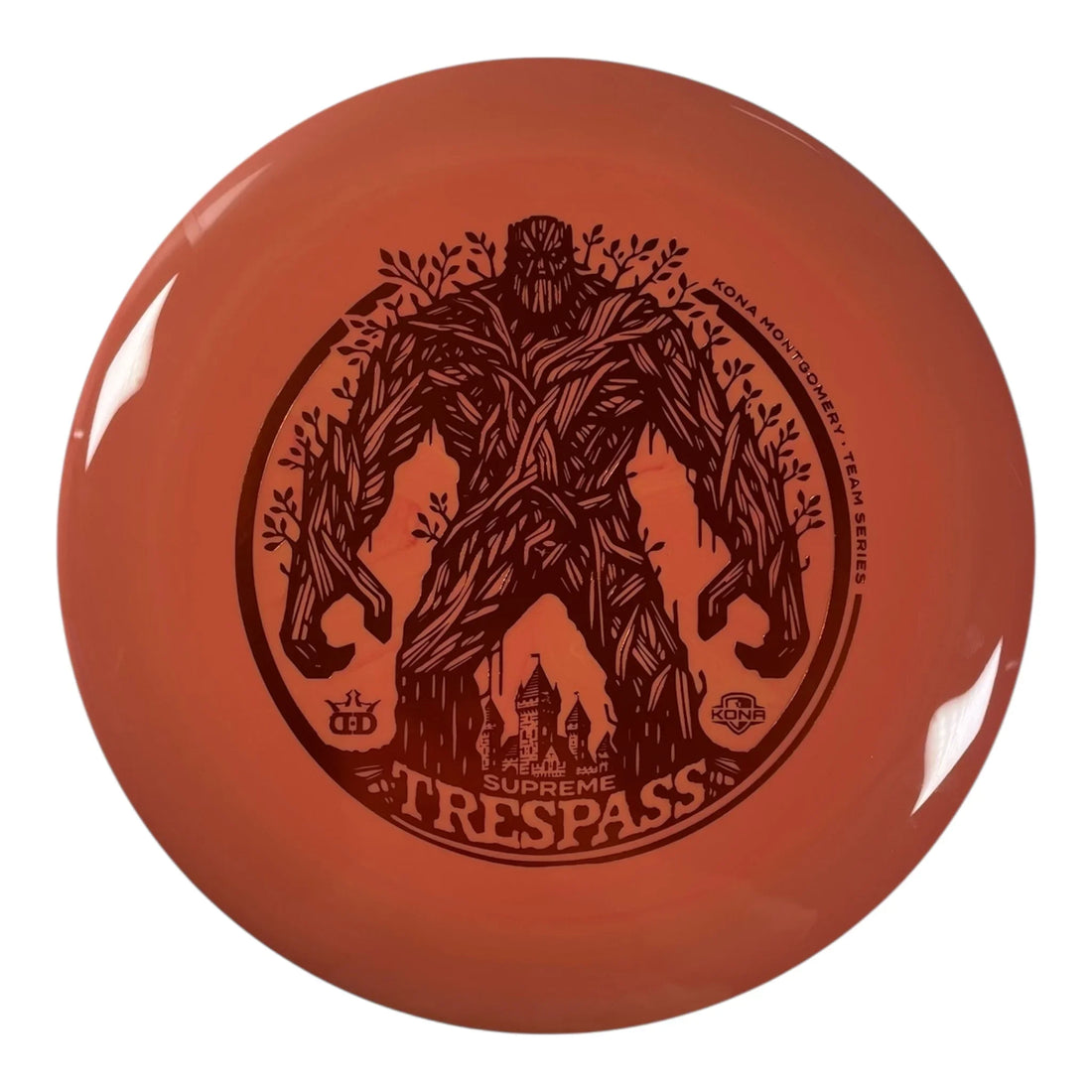 Dynamic Discs Trespass | Supreme | Orange/Orange 175g (Kona Montgomery) Disc Golf