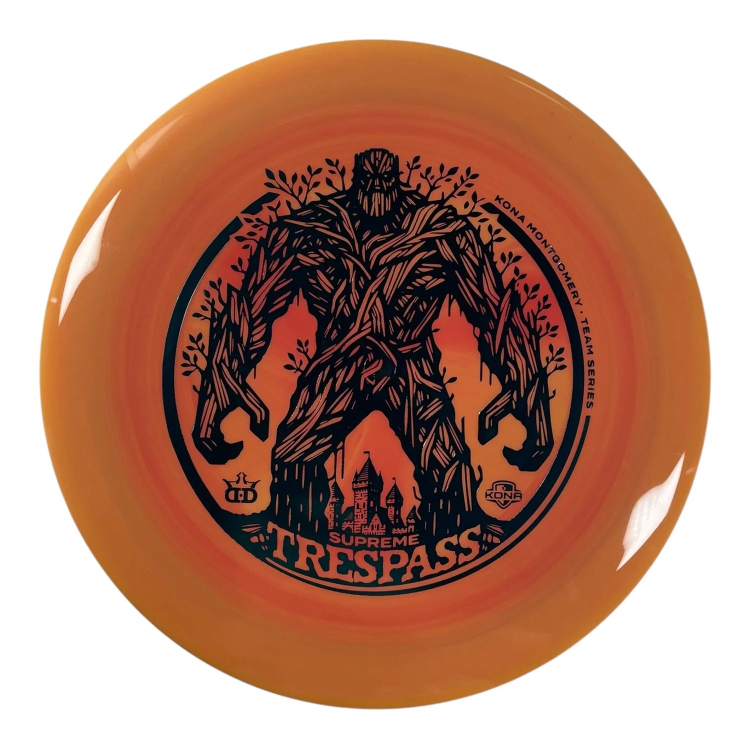 Dynamic Discs Trespass | Supreme | Orange/Teal 175g (Kona Montgomery) Disc Golf