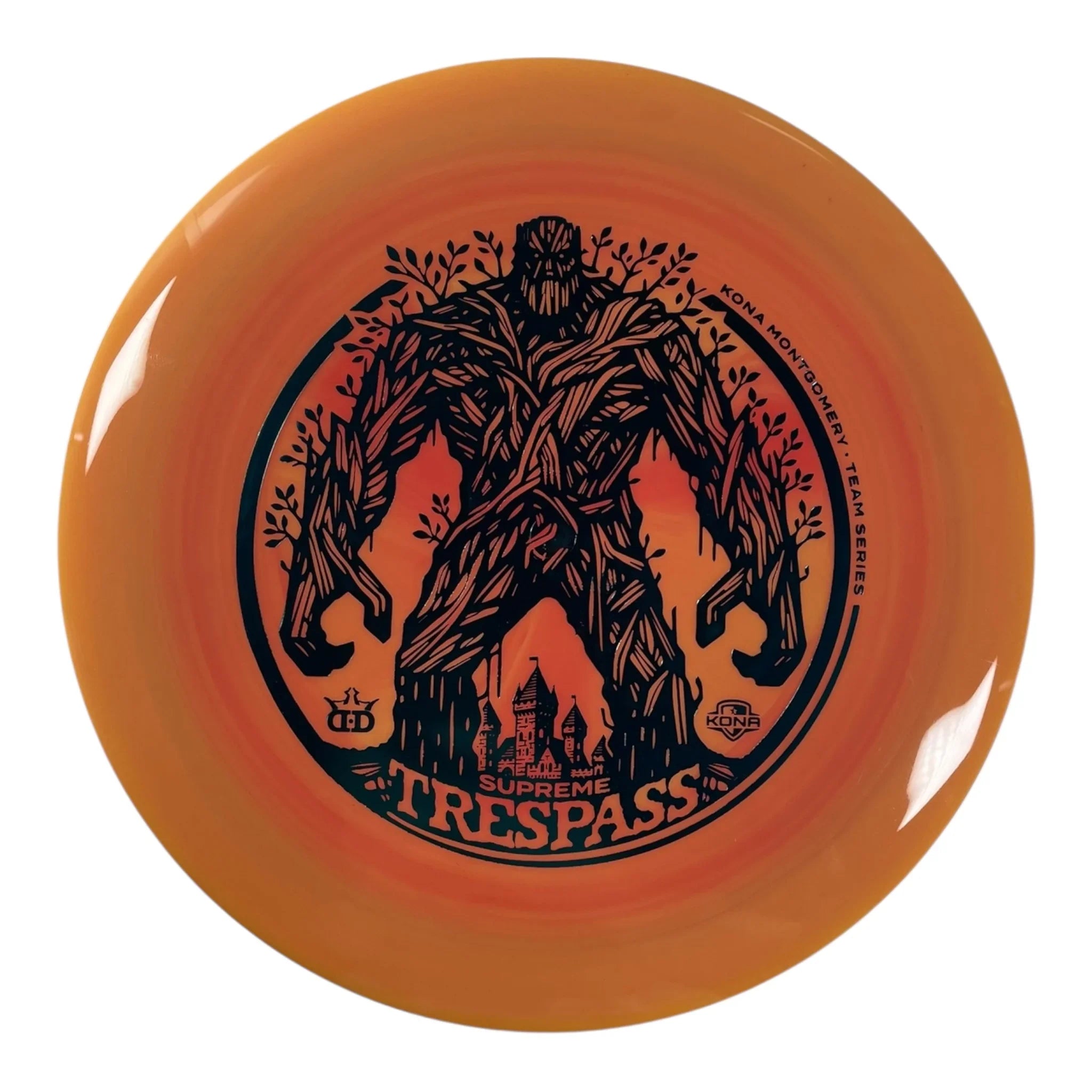 Dynamic Discs Trespass | Supreme | Orange/Teal 175g (Kona Montgomery) Disc Golf