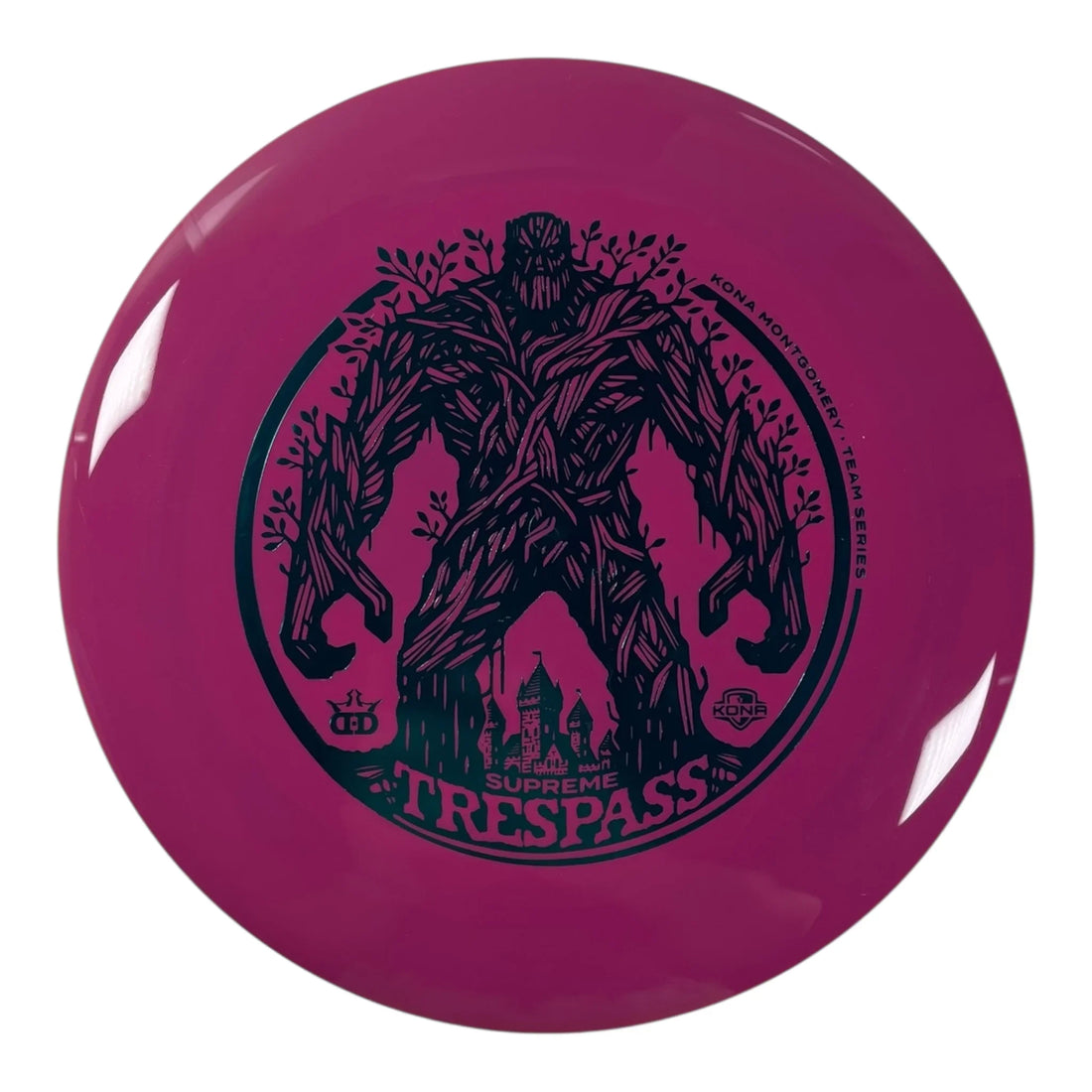 Dynamic Discs Trespass | Supreme | Pink/Teal 173g (Kona Montgomery) Disc Golf
