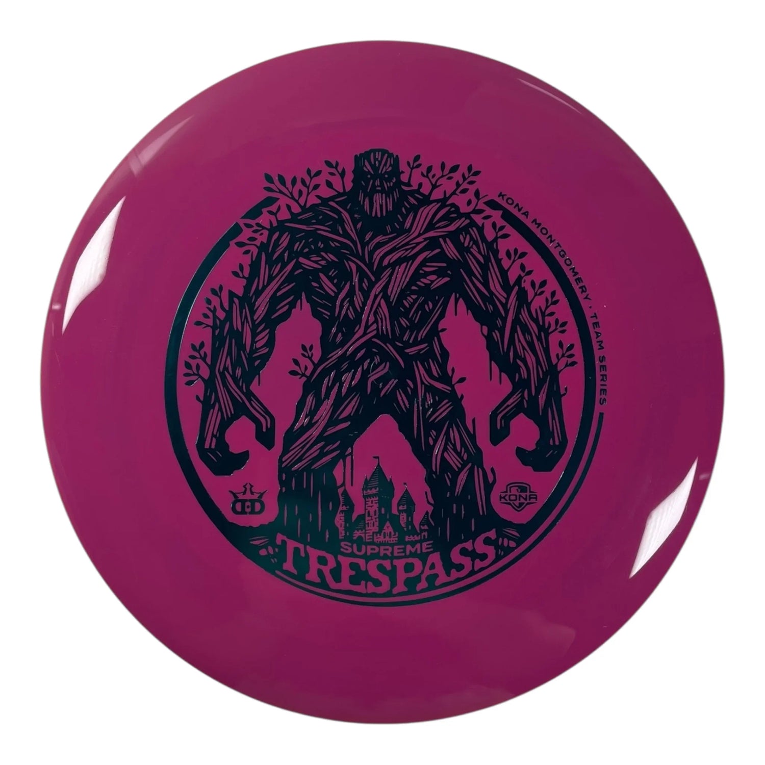 Dynamic Discs Trespass | Supreme | Pink/Teal 173g (Kona Montgomery) Disc Golf