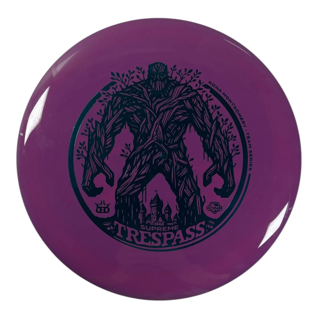 Dynamic Discs Trespass | Supreme | Purple/Teal 173g (Kona Montgomery) Disc Golf
