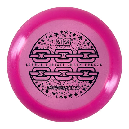 Dynamic Discs Trespass - Used Excellentd | Lucid Metal Flake | Pink/Purple 173g Disc Golf