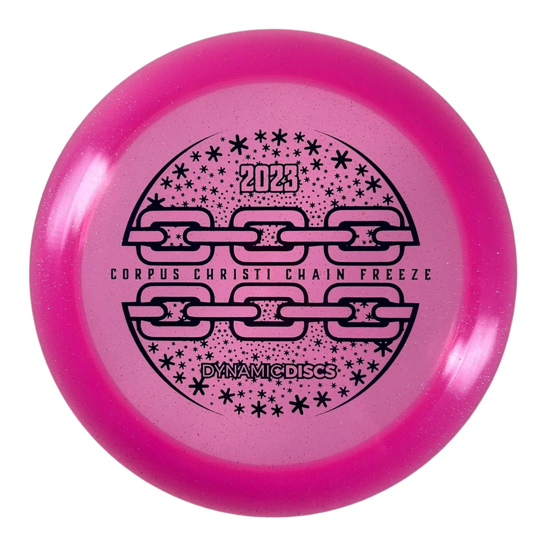 Dynamic Discs Trespass - Used Excellentd | Lucid Metal Flake | Pink/Purple 173g Disc Golf